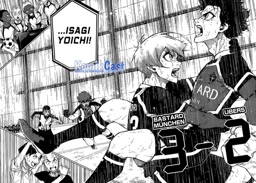 Blue Lock Chapter 239 - Halaman 3