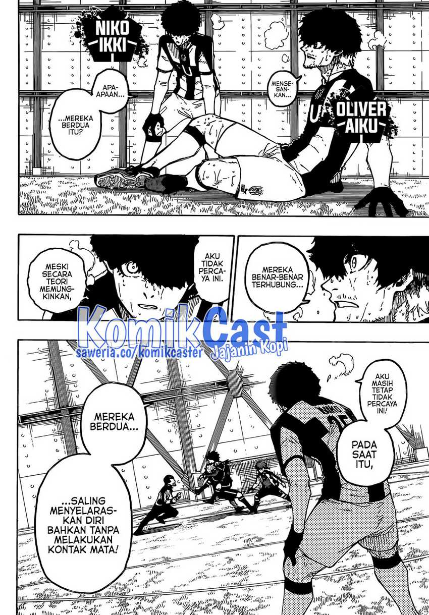 Blue Lock Chapter 239 - Halaman 4