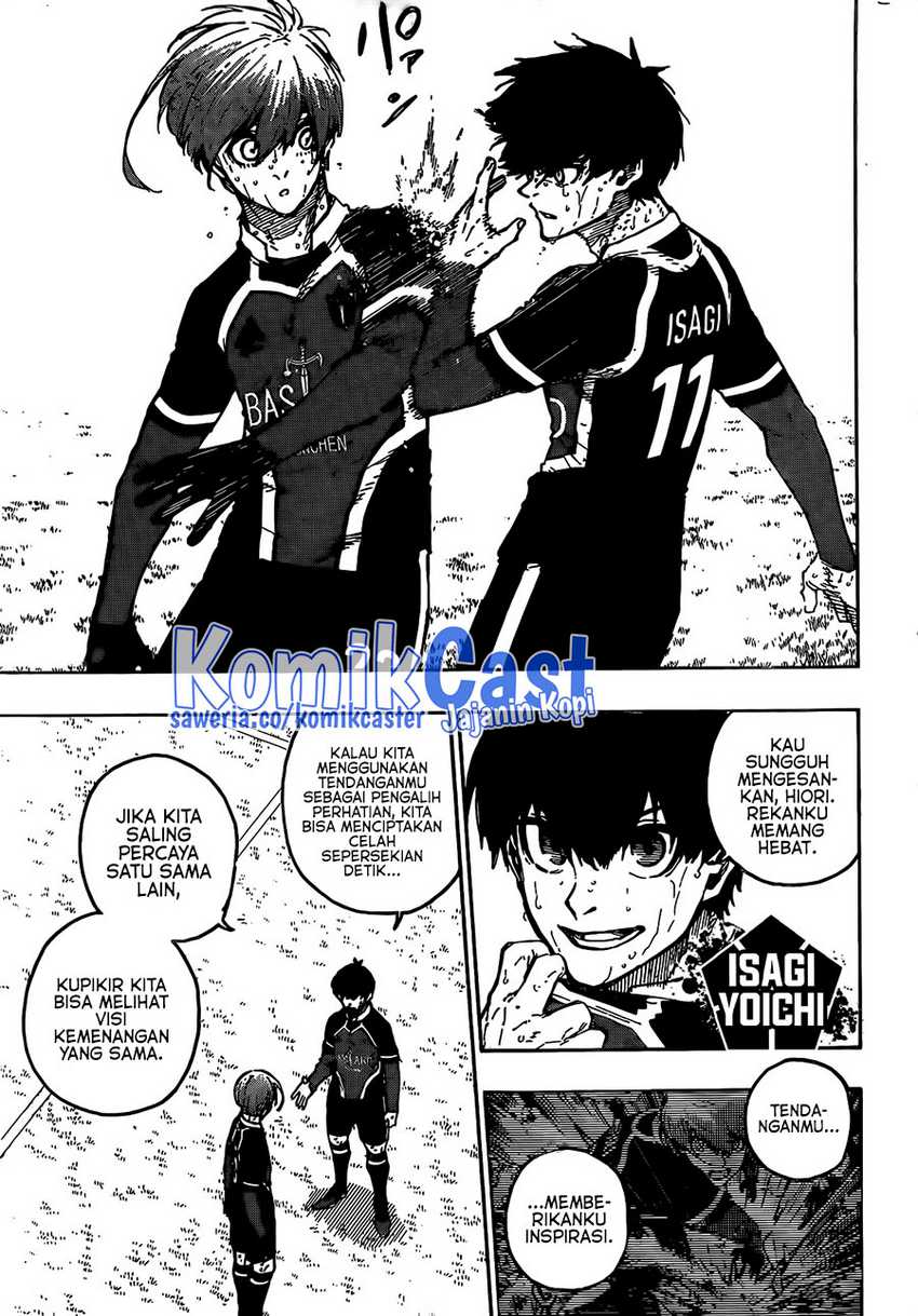 Blue Lock Chapter 239 - Halaman 9