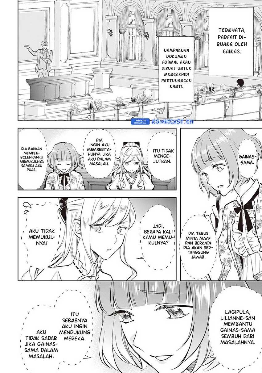 Albert Ke no Reijou wa Botsuraku wo go Shomou desu Chapter 23 - Halaman 19