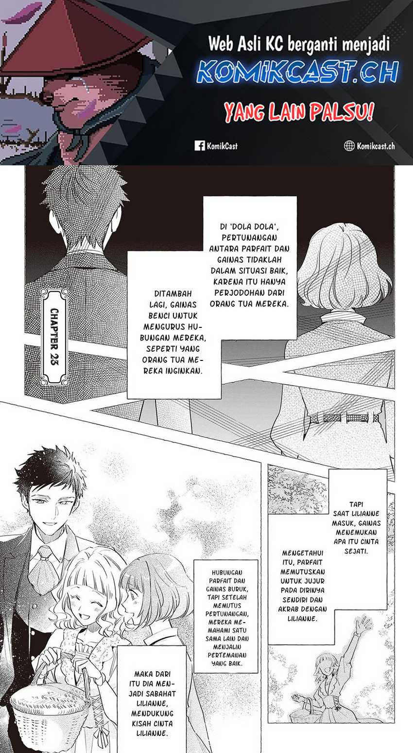 Manga Albert Ke no Reijou wa Botsuraku wo go Shomou desu Chapter 23 gambar 2