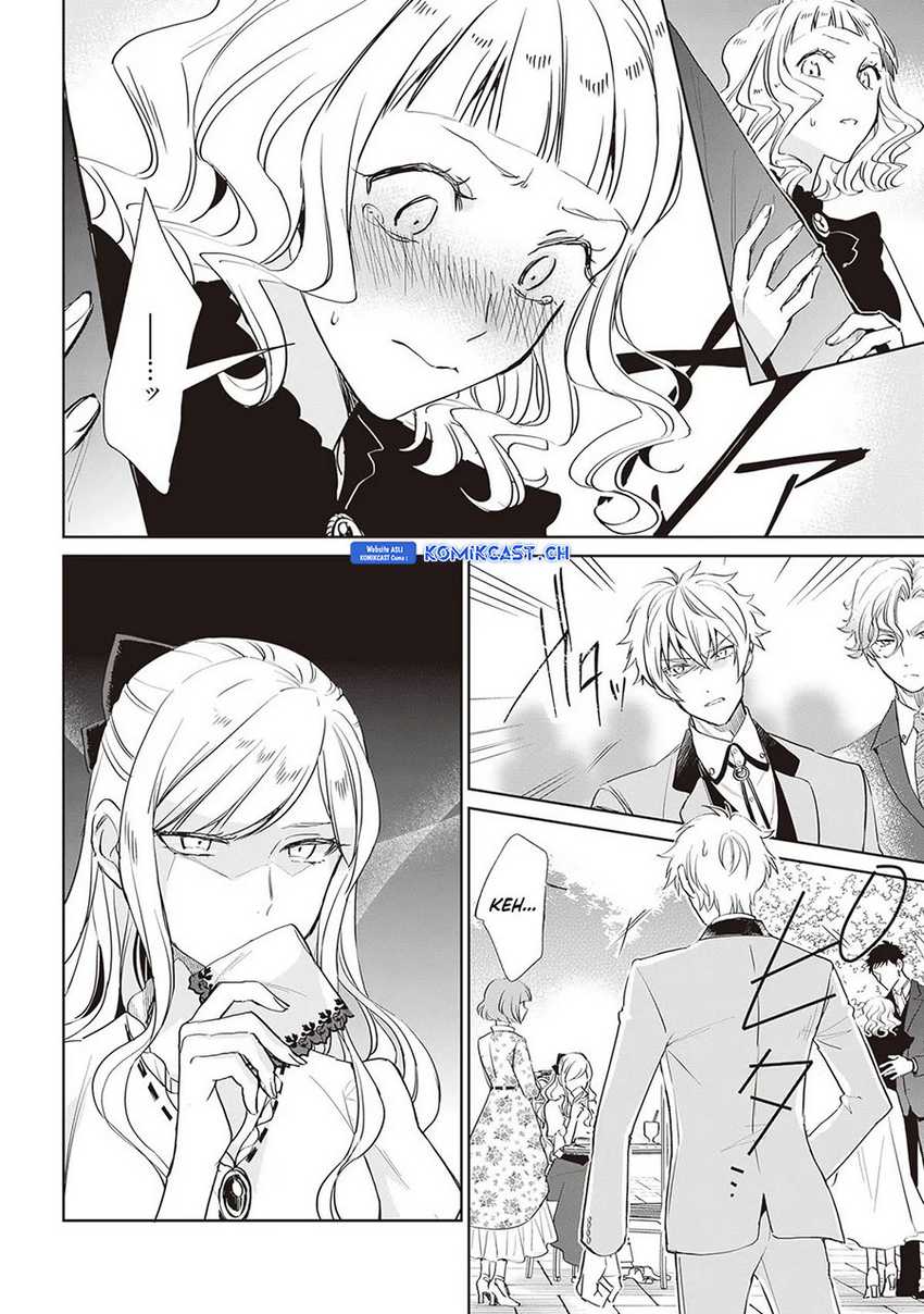 Albert Ke no Reijou wa Botsuraku wo go Shomou desu Chapter 23 - Halaman 9