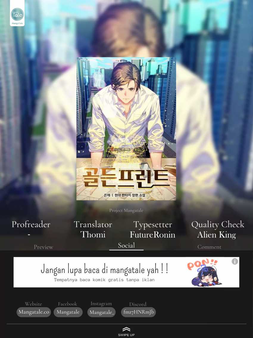 Komik Golden Print Chapter 29 gambar 1