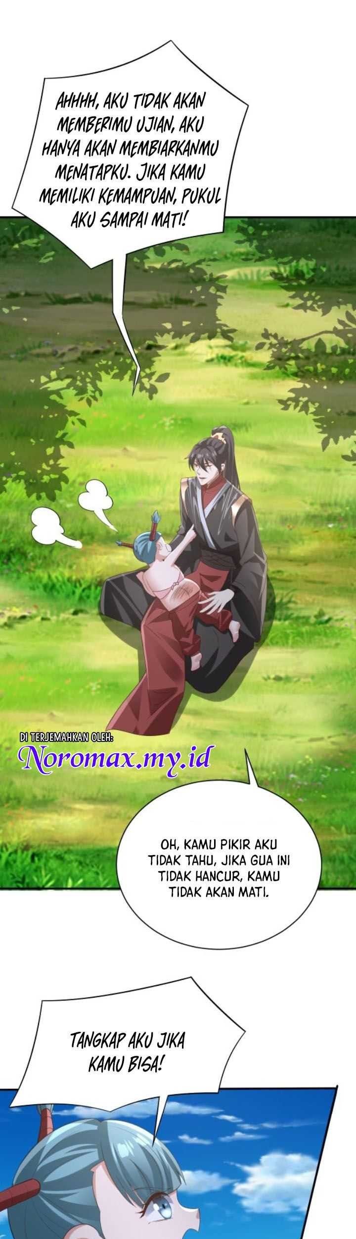 Manhua It’s Over! The Queen’s Soft Rice Husband is Actually Invincible Chapter 327 gambar 2