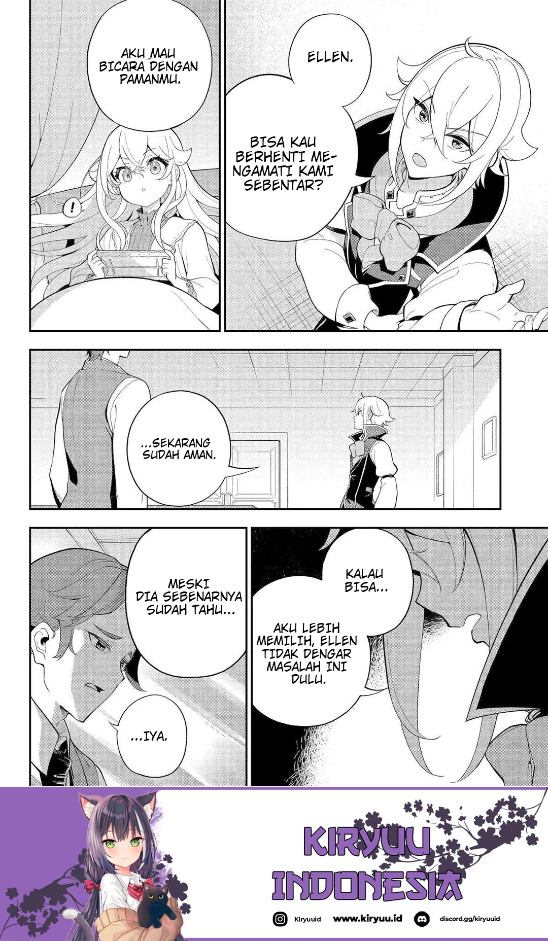 Chichi wa Eiyuu, Haha wa Seirei, Musume no Watashi wa Tenseisha Chapter 55 - Halaman 7