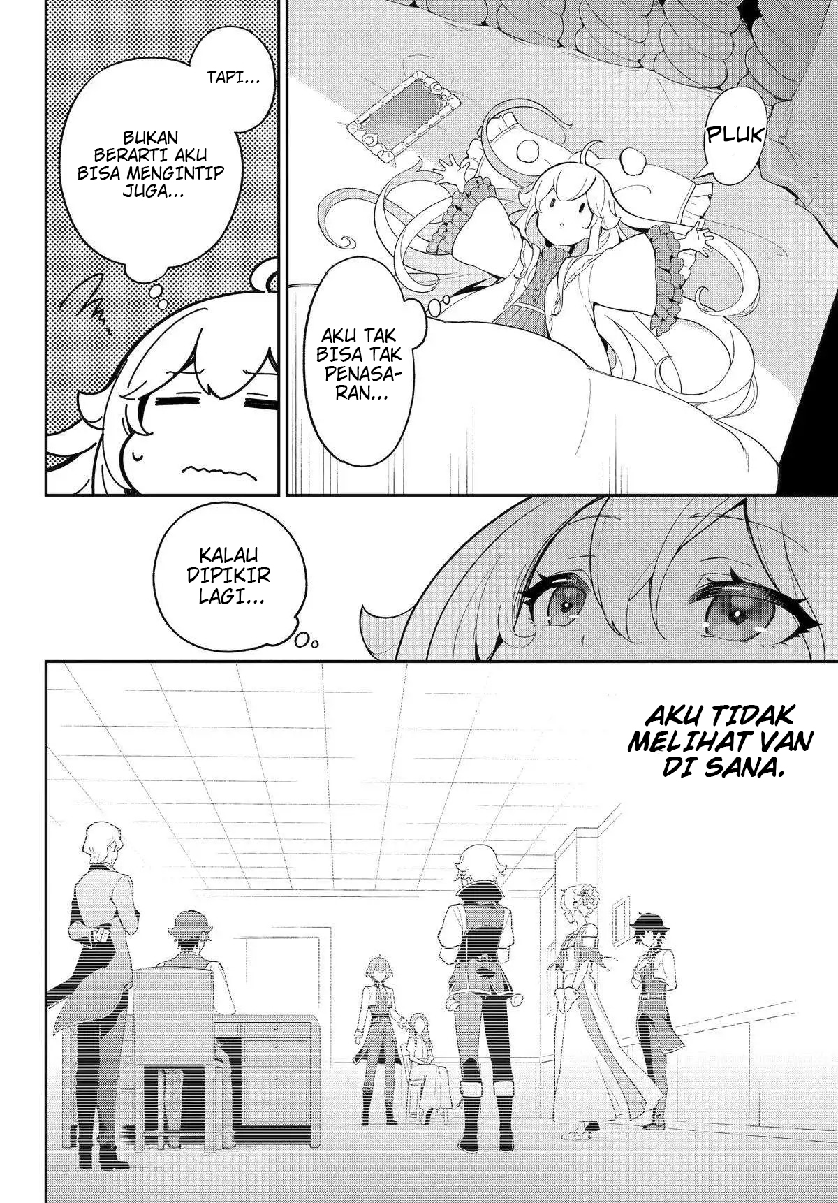 Chichi wa Eiyuu, Haha wa Seirei, Musume no Watashi wa Tenseisha Chapter 55 - Halaman 9