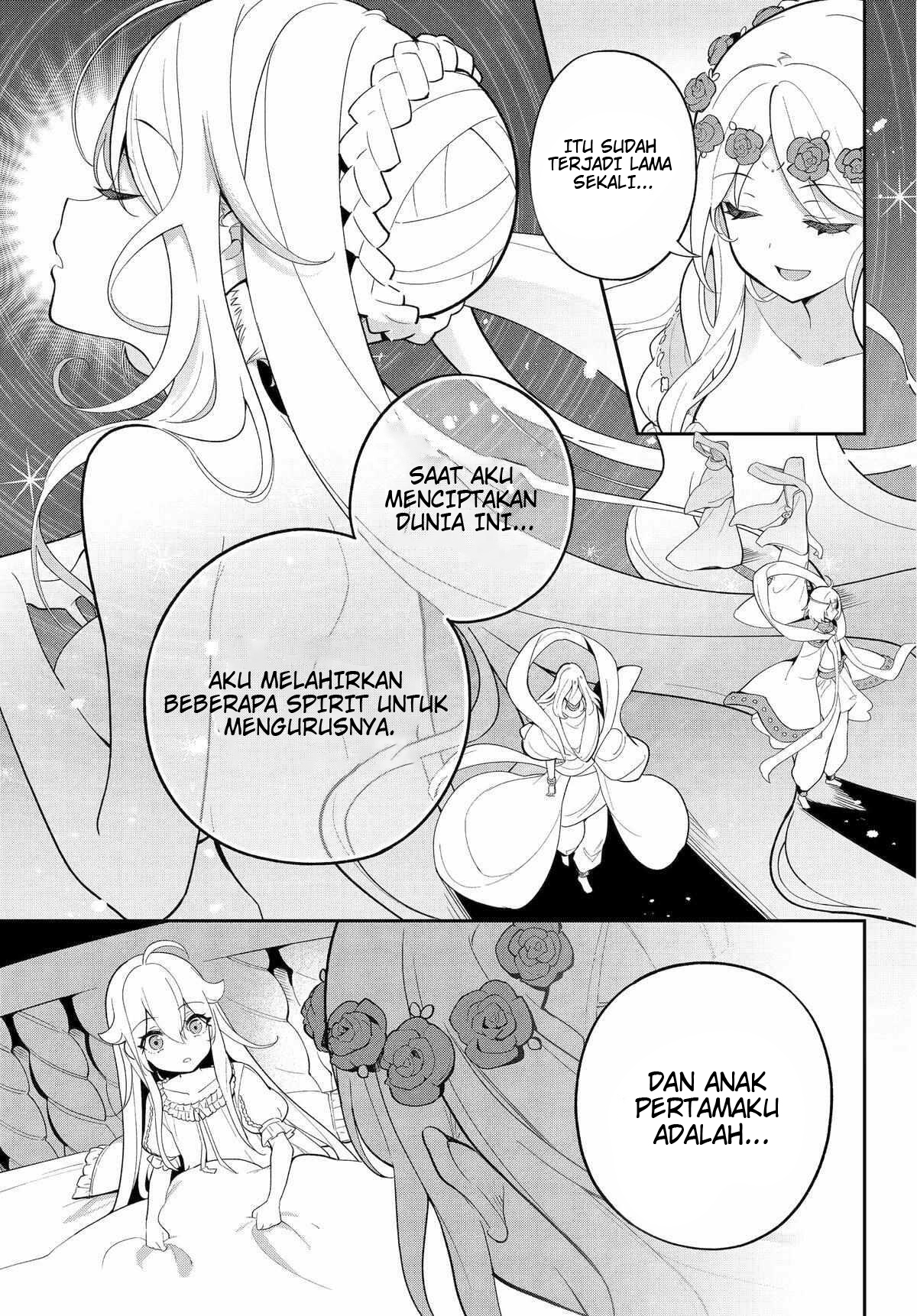 Chichi wa Eiyuu, Haha wa Seirei, Musume no Watashi wa Tenseisha Chapter 54 - Halaman 2