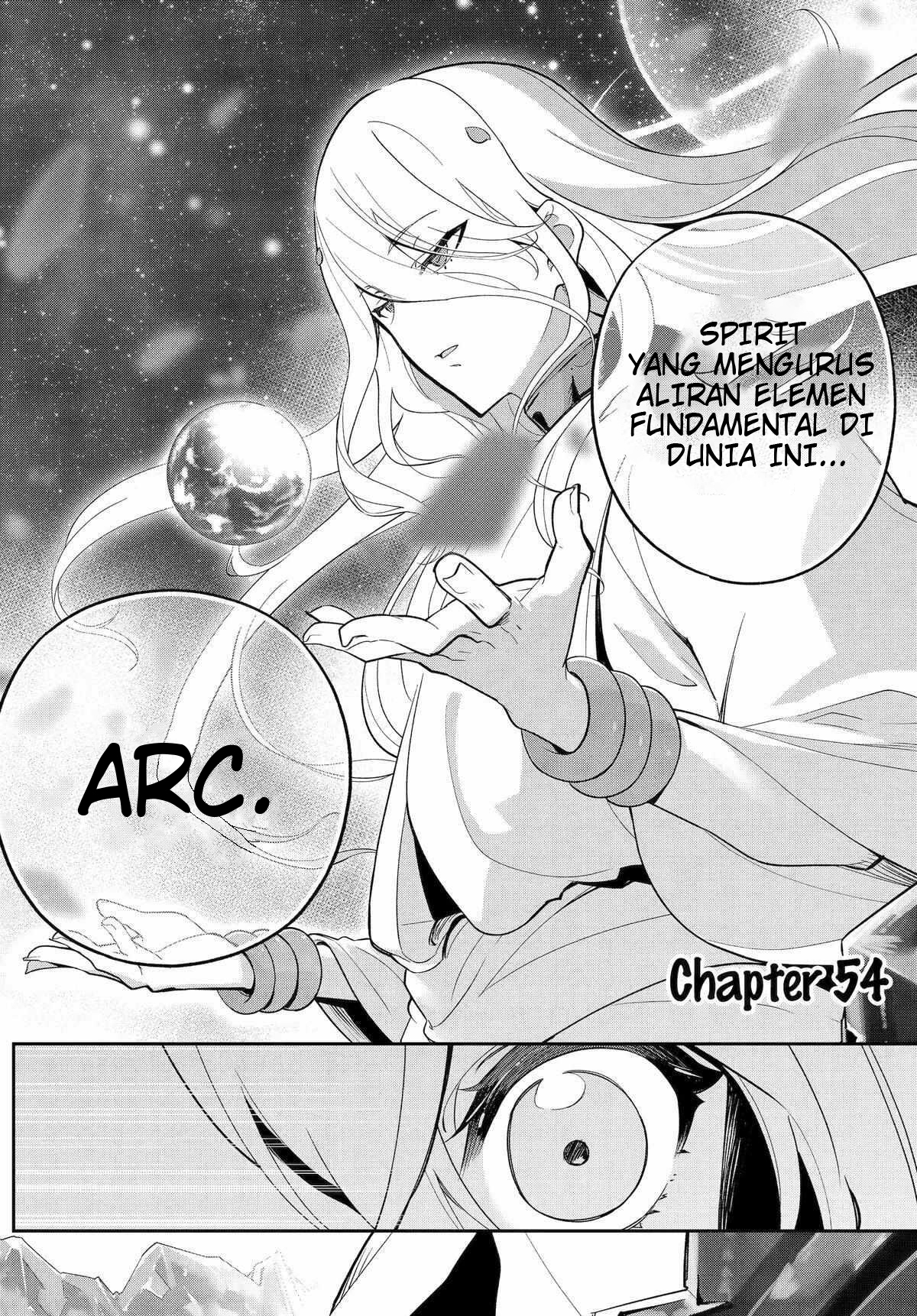 Chichi wa Eiyuu, Haha wa Seirei, Musume no Watashi wa Tenseisha Chapter 54 - Halaman 3