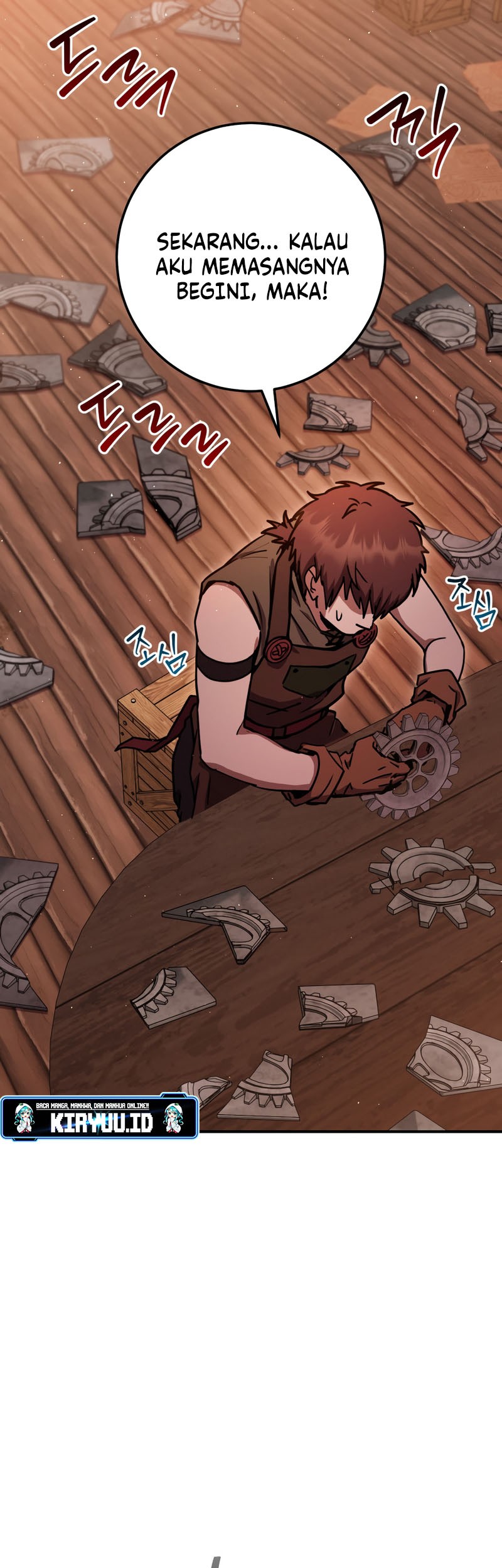 Legendary Blacksmith’s Vengeance Chapter 30 halaman 4