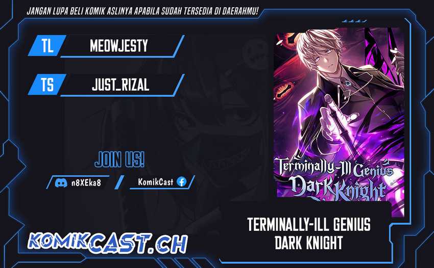 Komik Terminally-Ill Genius Dark Knight Chapter 33 gambar 1