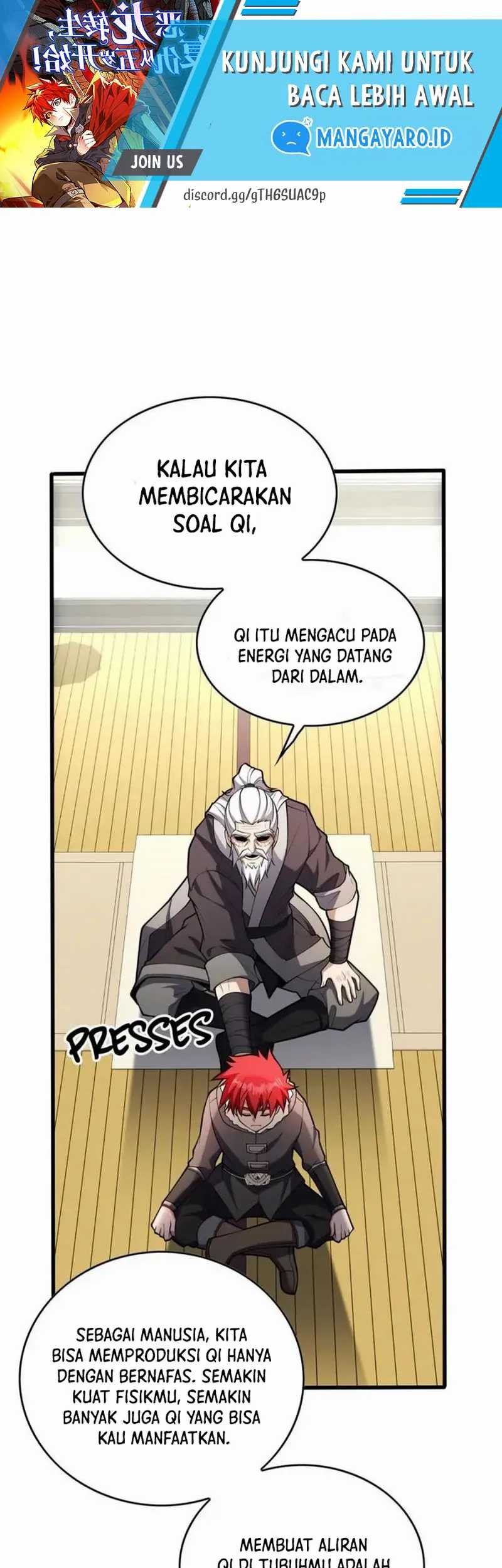 Manhwa Evil Dragon Is Reincarnated! Revenge Begins at the Age of Five! Chapter 38 gambar 2
