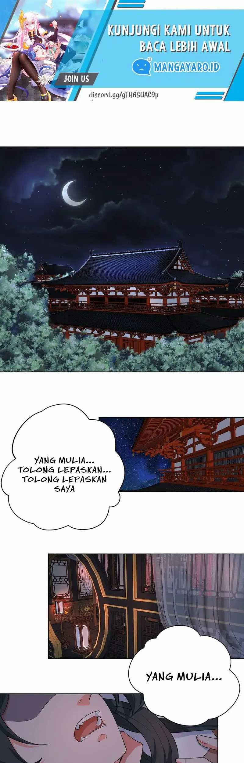 Manhua My Apprentice Is Actually the Empress Chapter 29 gambar 2
