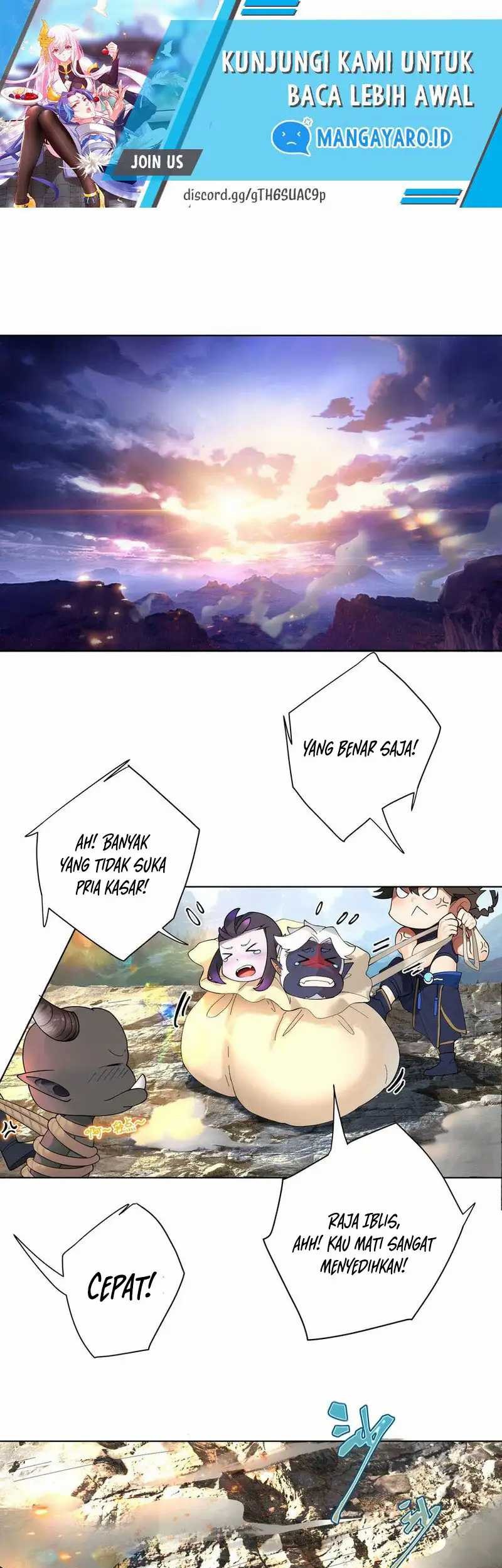 Manhua My Apprentice Is Actually the Empress Chapter 26 gambar 2