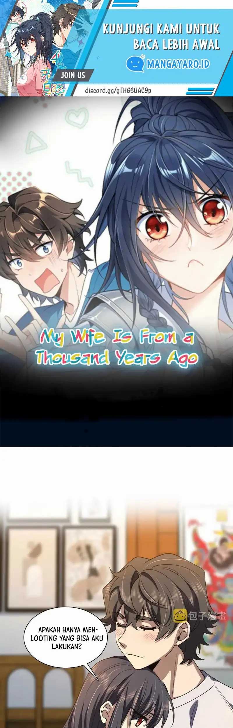 Manhua My Wife Is From a Thousand Years Ago Chapter 128 gambar 2