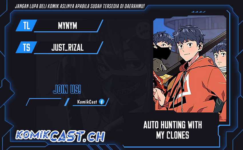 Komik Auto-Hunting With Clones Chapter 69 gambar 1