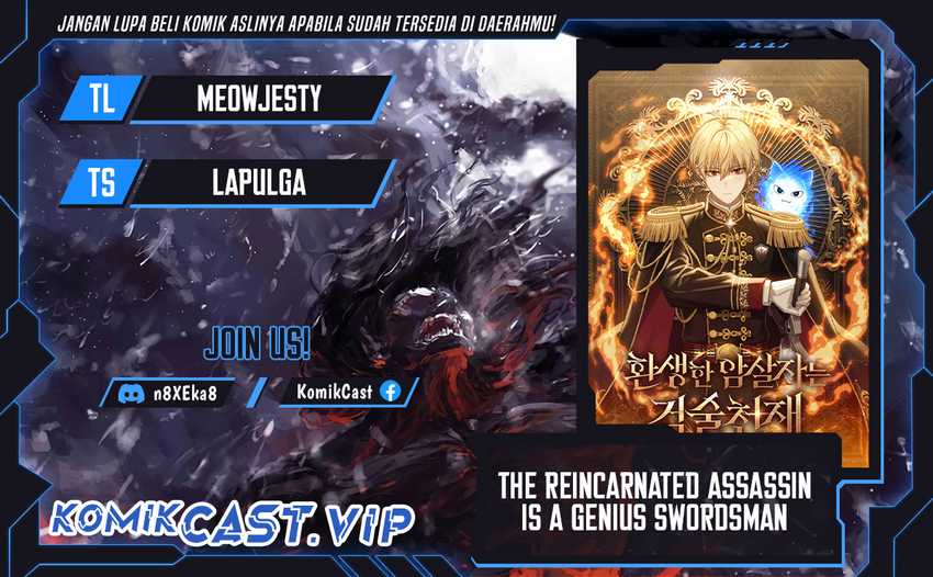 Komik The Reincarnated Assassin is a Genius Swordsman Chapter 28 gambar 1
