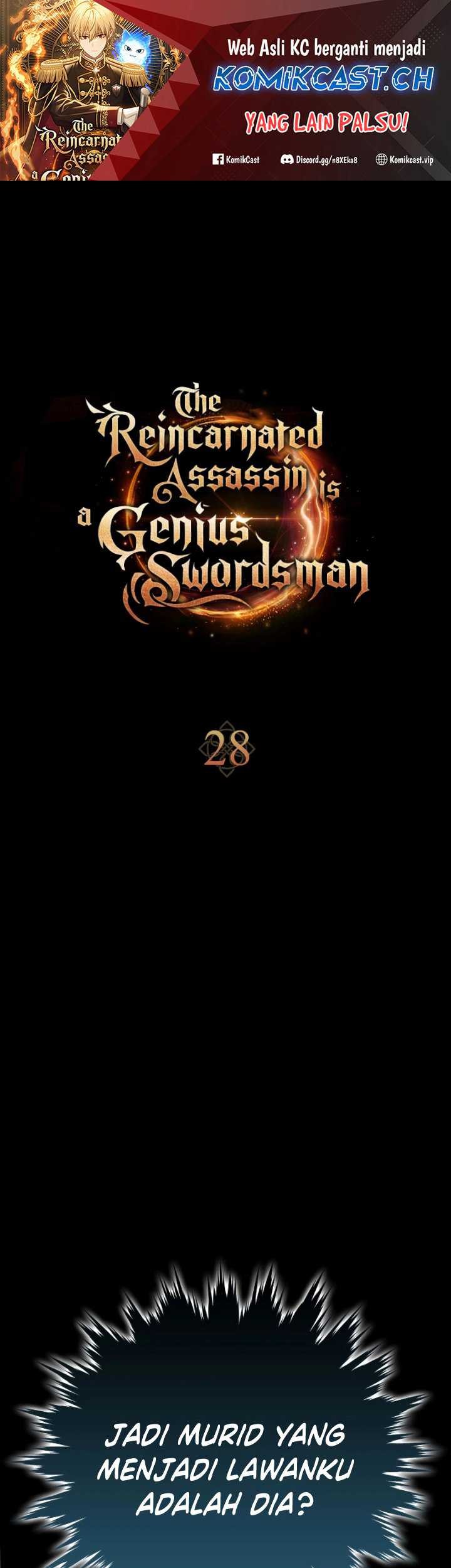 Manhwa The Reincarnated Assassin is a Genius Swordsman Chapter 28 gambar 2