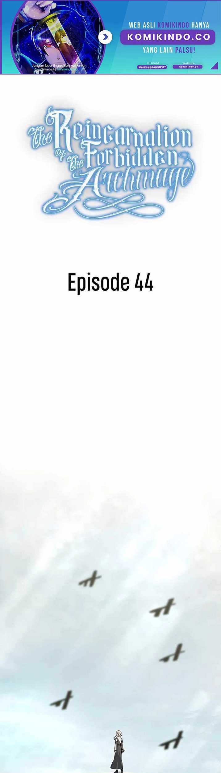 Manhwa The Reincarnation of the Forbidden Archmage Chapter 44 gambar 2