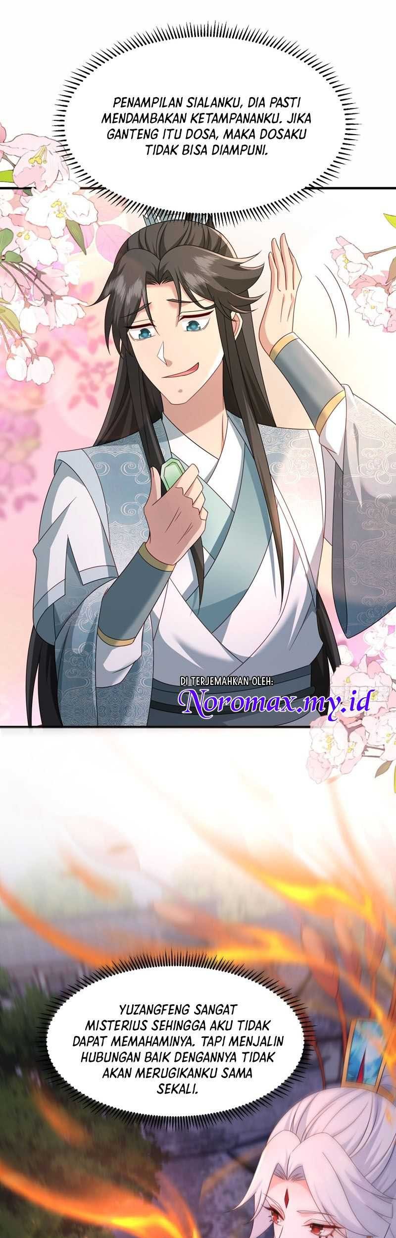 Manhua I Rely On Rewarding Apprentices To Upgrade Chapter 61 gambar 2