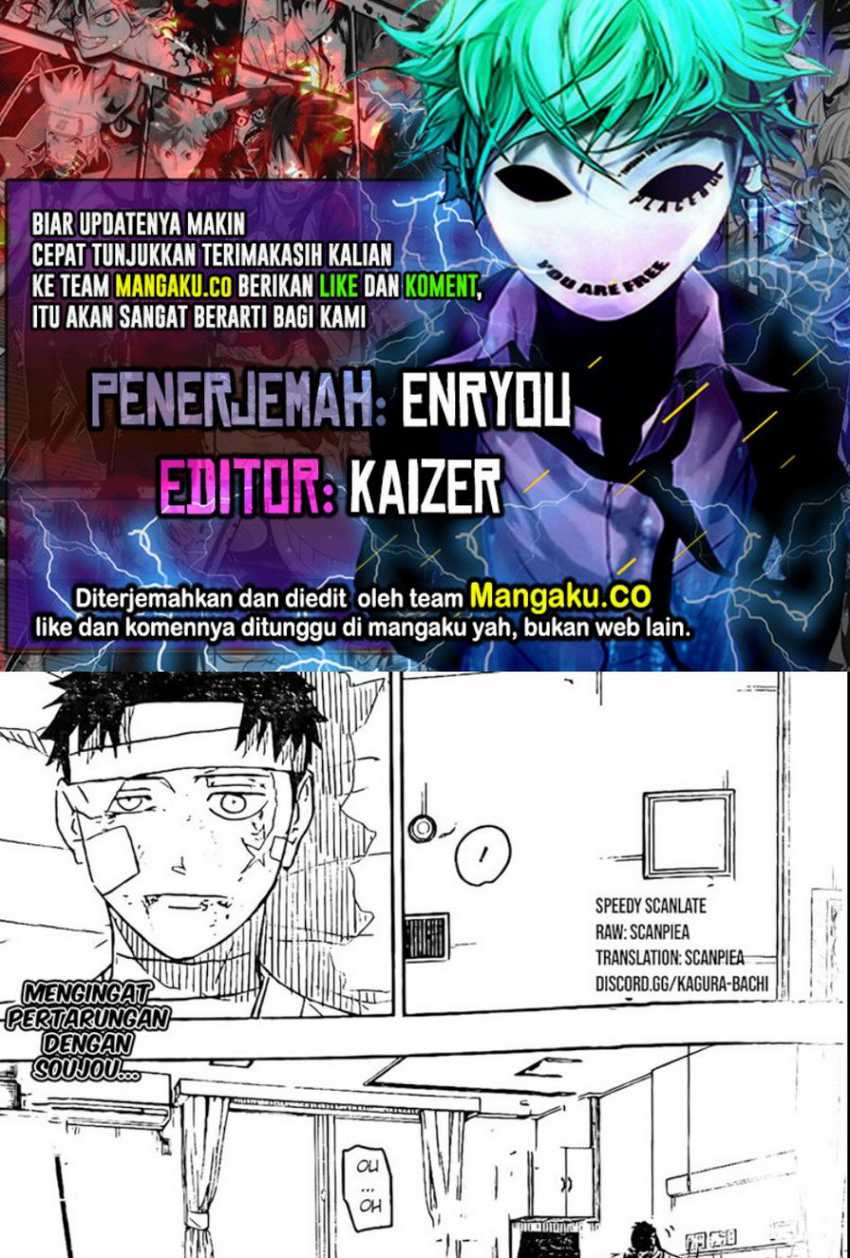 Komik Kagurabachi Chapter 11 gambar 1