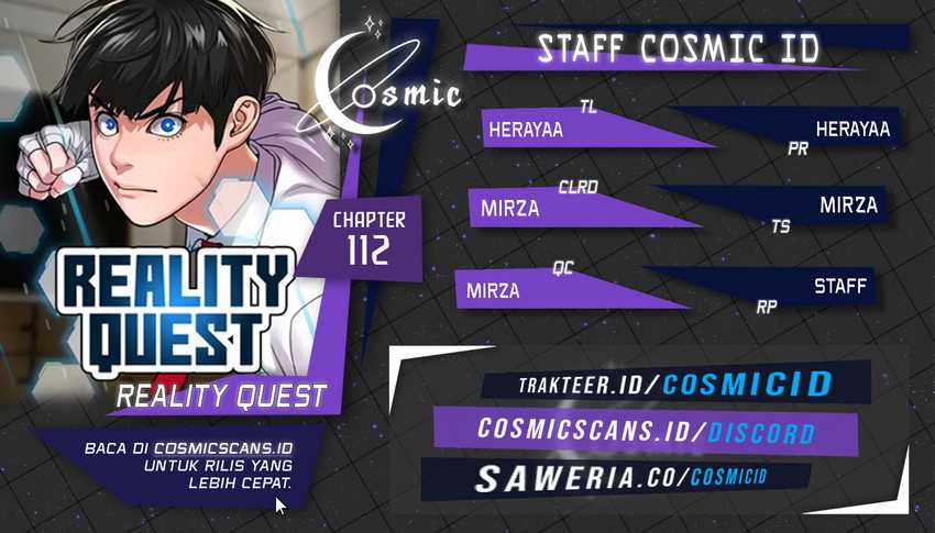 Komik Reality Quest Chapter 112 gambar 1