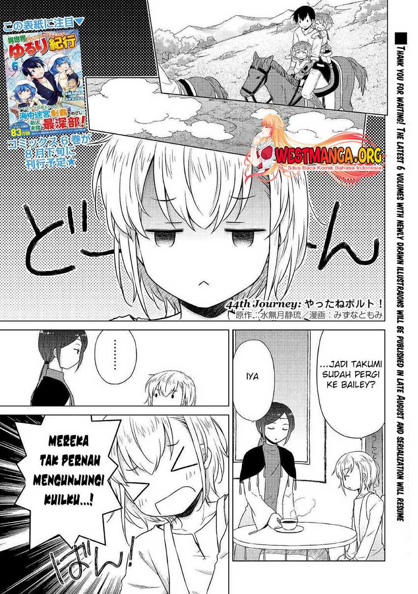 Manga Isekai Yururi Kikou: Kosodateshinagara Boukensha Shimasu Chapter 44 gambar 2