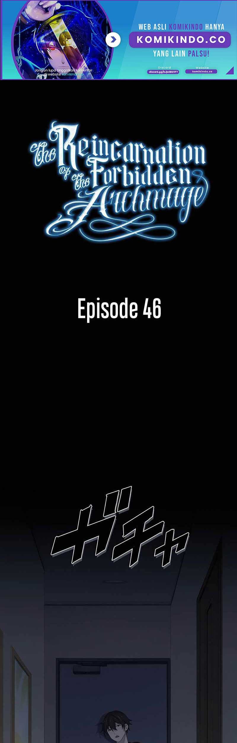 Manhwa The Reincarnation of the Forbidden Archmage Chapter 46 gambar 2