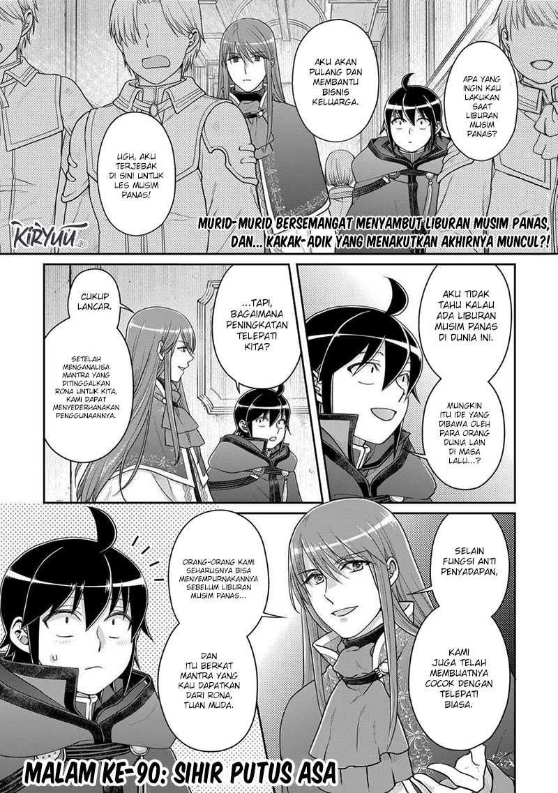 Manga Tsuki ga Michibiku Isekai Douchuu Chapter 90 gambar 2