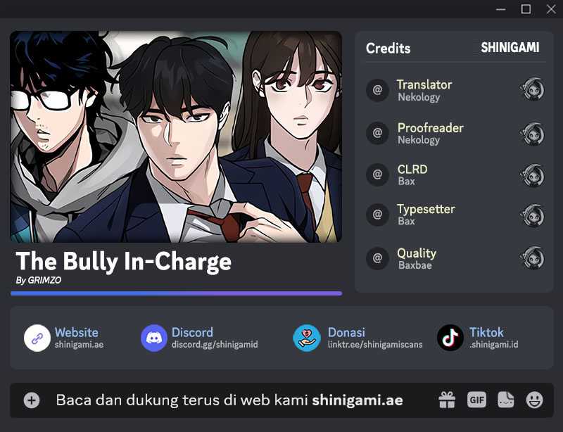 Komik The Bully In Charge Chapter 74 gambar 1