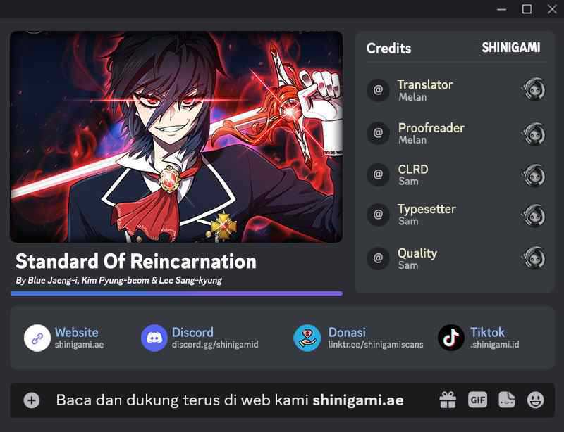 Komik Standard of Reincarnation Chapter 78 gambar 1