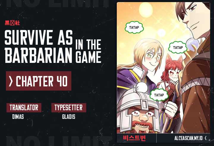 Komik Survive as a Barbarian in the Game Chapter 40 gambar 1