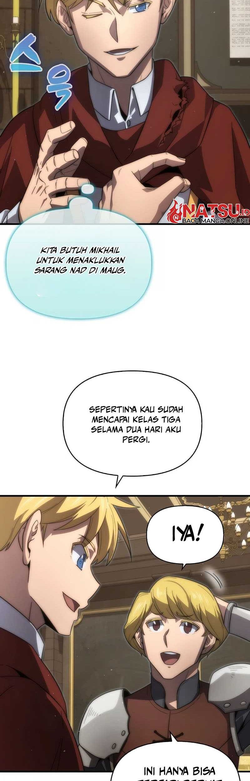 9th Class Sword Master Chapter 39 - Halaman 45