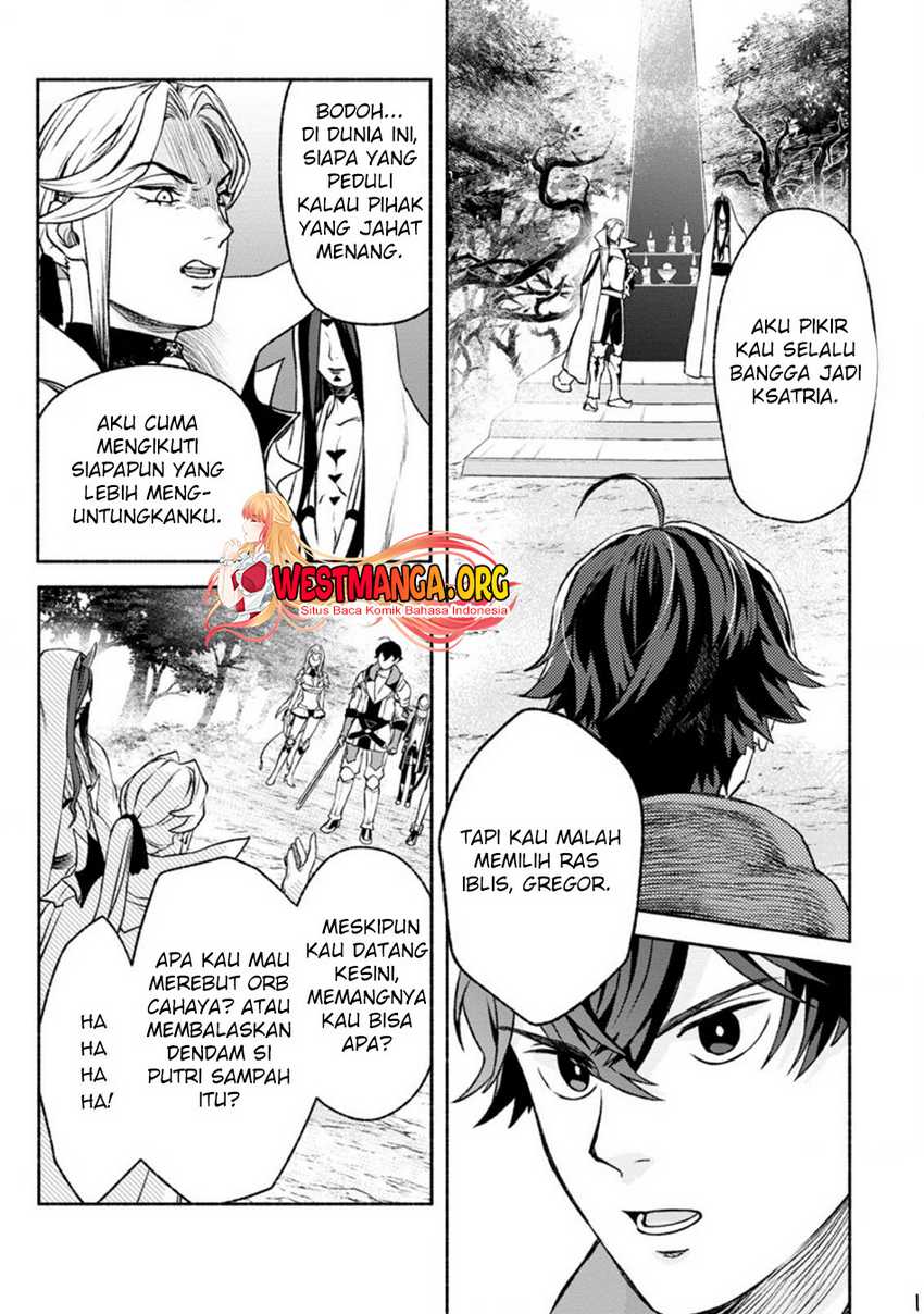 Manga Sono Monban, Saikyou Nitsuki: Tsuihou Sareta Bougyo Ryoku 9999 no Senshi, Outo no Monban Toshite Musou Suru Chapter 20 gambar 2