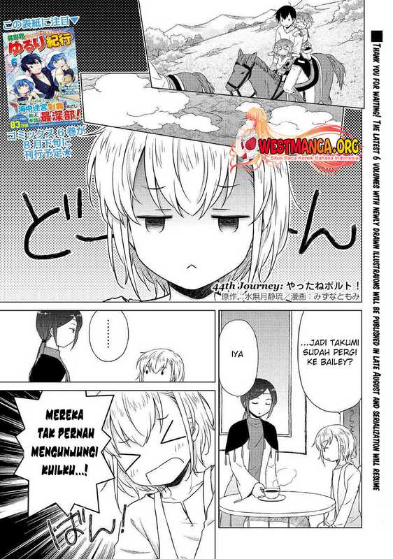 Manga Isekai Yururi Kikou: Kosodateshinagara Boukensha Shimasu Chapter 45 gambar 2