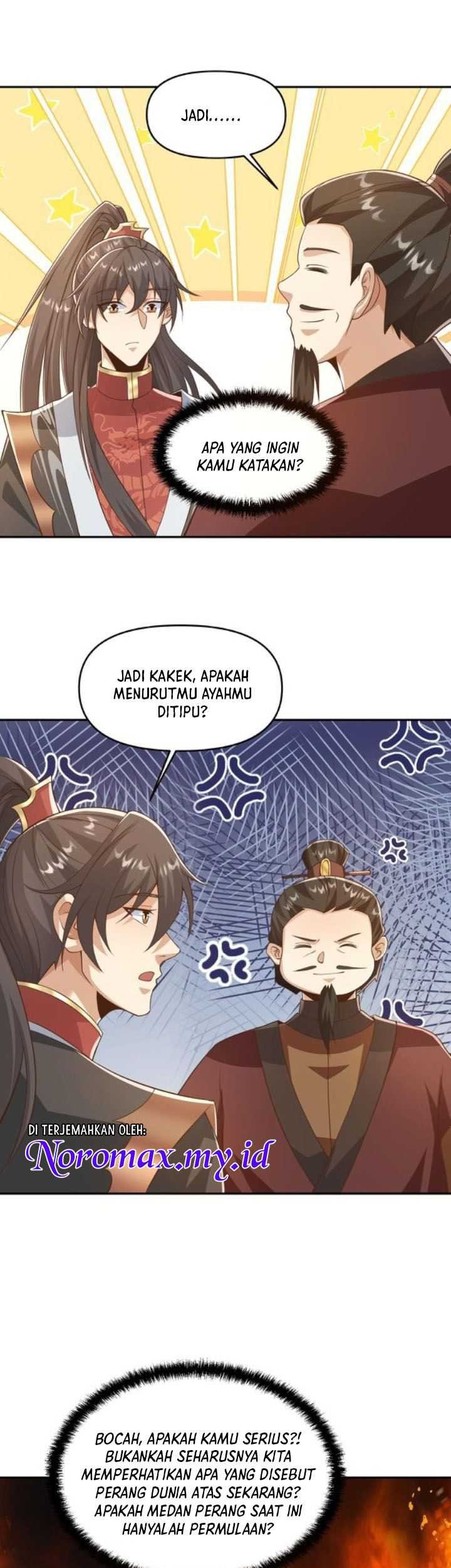 Manhua It’s Over! The Queen’s Soft Rice Husband is Actually Invincible Chapter 330 gambar 2