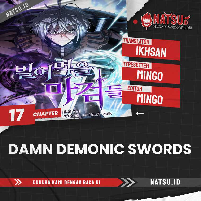 Komik Damn Demonic Swords Chapter 17 gambar 1