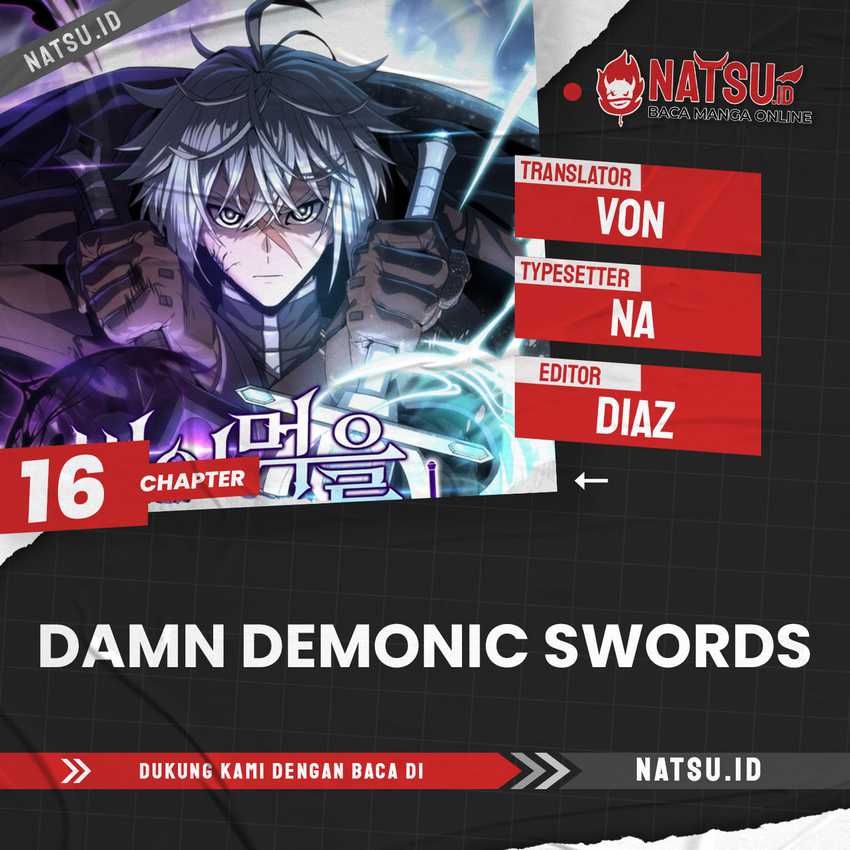 Komik Damn Demonic Swords Chapter 16 gambar 1