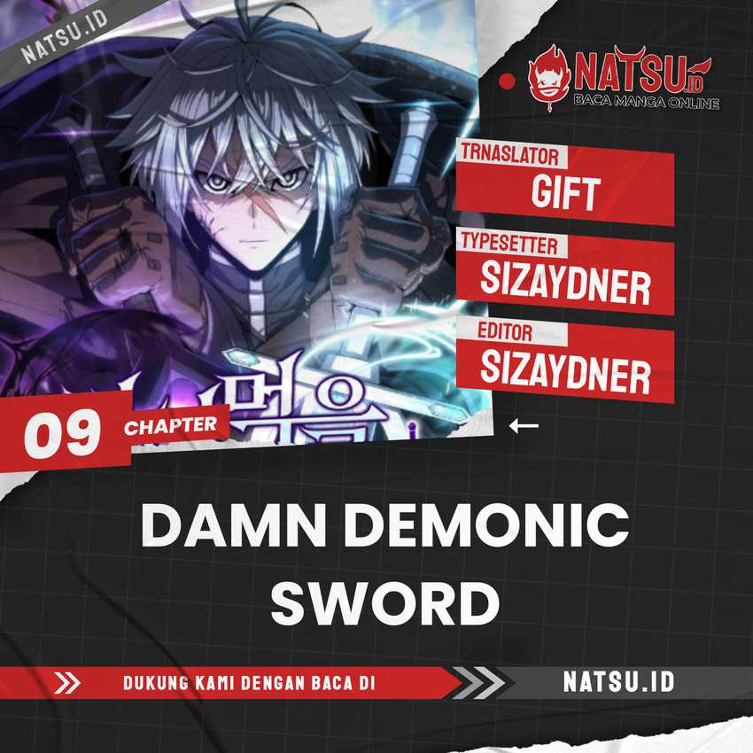 Komik Damn Demonic Swords Chapter 09 gambar 1