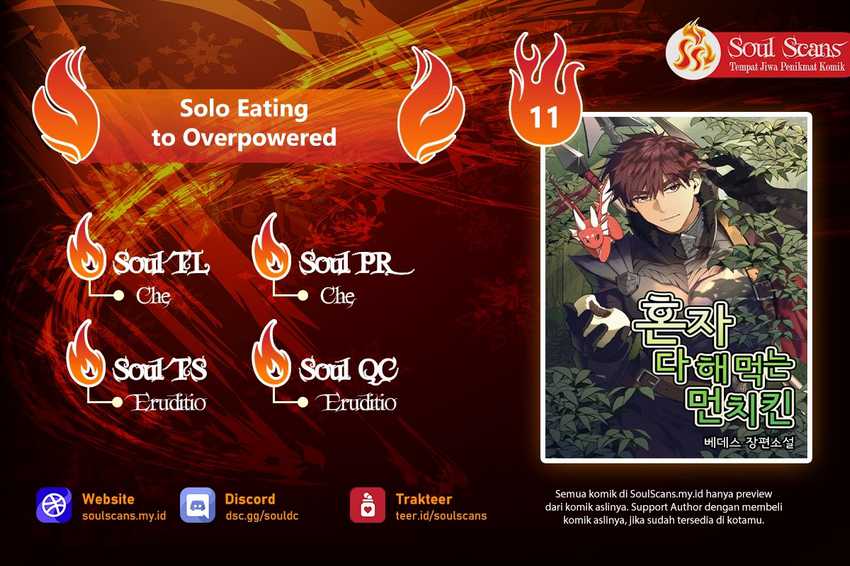 Komik Solo Eating to Overpowered Chapter 11 gambar 1