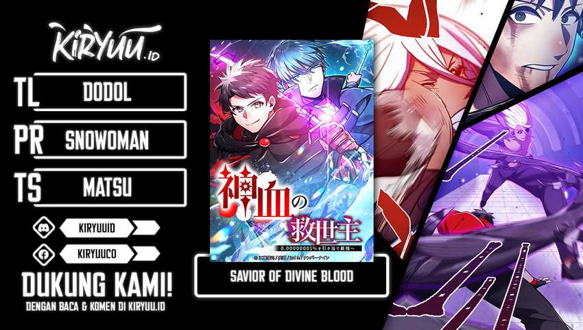 Komik Savior of Divine Blood ~Draw Out 0.00000001% to Become the Strongest~ Chapter 50 gambar 1