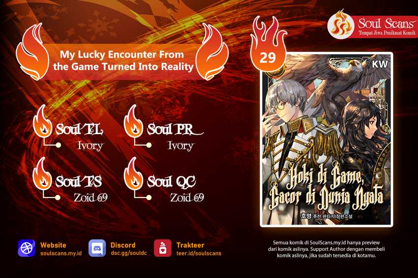 Komik My Lucky Encounter From the Game Turned Into Reality Chapter 29 gambar 1