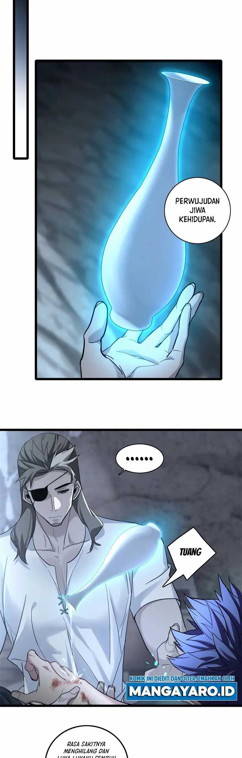 Manhua Let Me Game In Peace Chapter 117 gambar 2