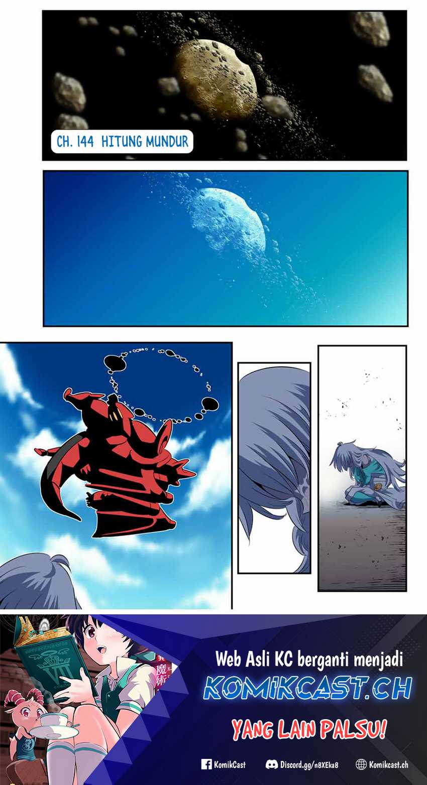 Manga Tensei Shitara dai Nana Ouji dattanode, Kimamani Majutsu o Kiwamemasu Chapter 144 gambar 2