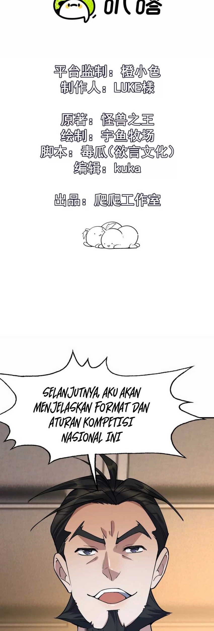 Manhua Rise Of The Beast God Chapter 50 gambar 2