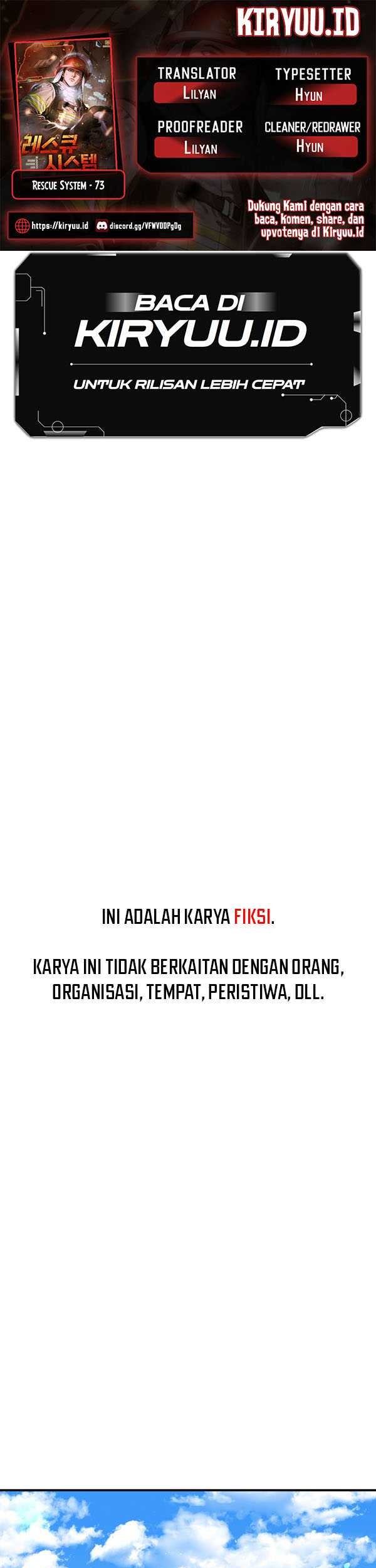 Komik Rescue System Chapter 73 gambar 1