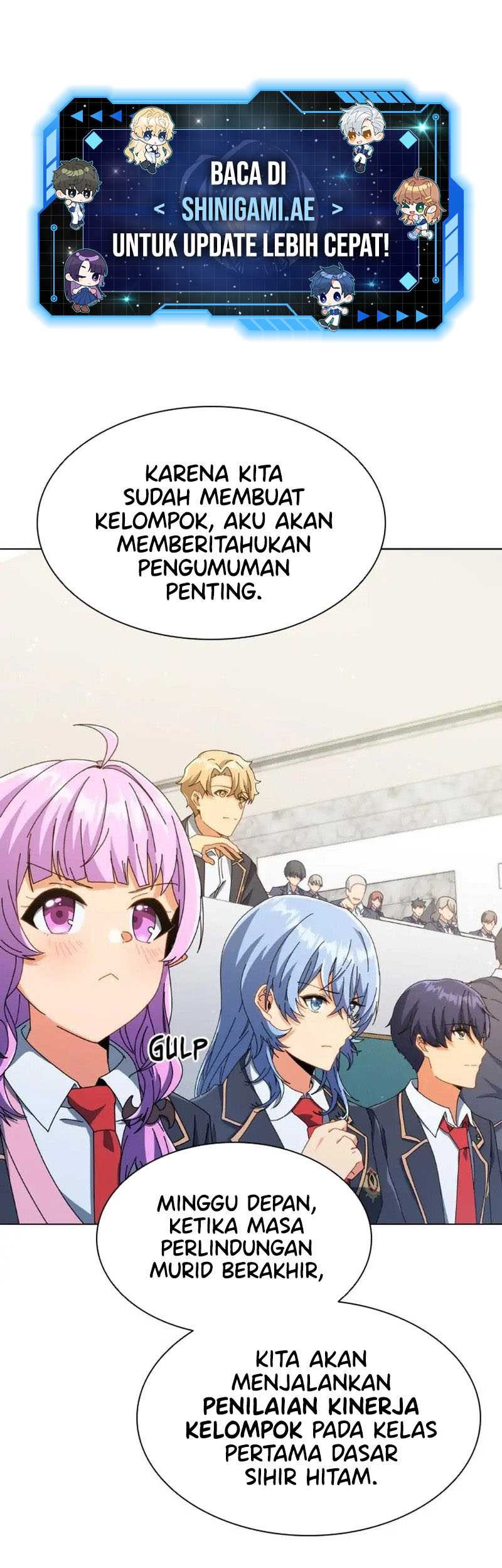 Manhwa Necromancer Academy’s Genius Summoner Chapter 28 gambar 2