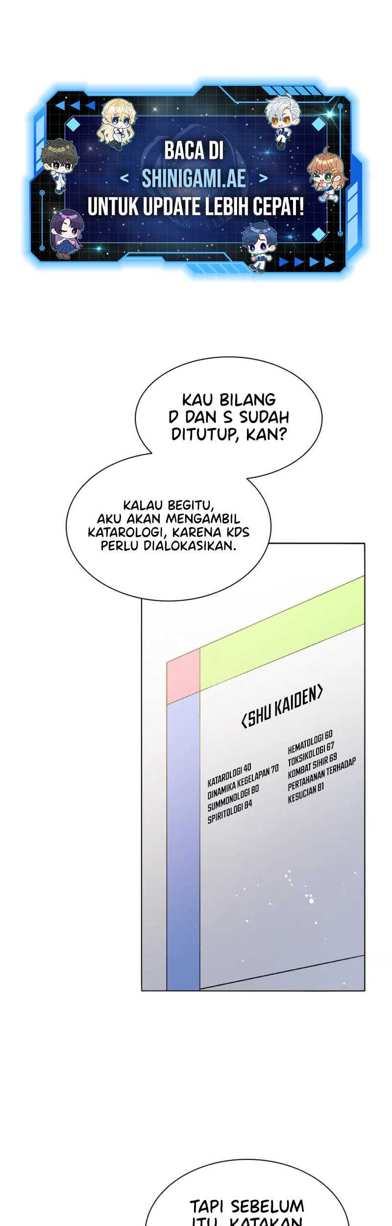 Manhwa Necromancer Academy’s Genius Summoner Chapter 27 gambar 2