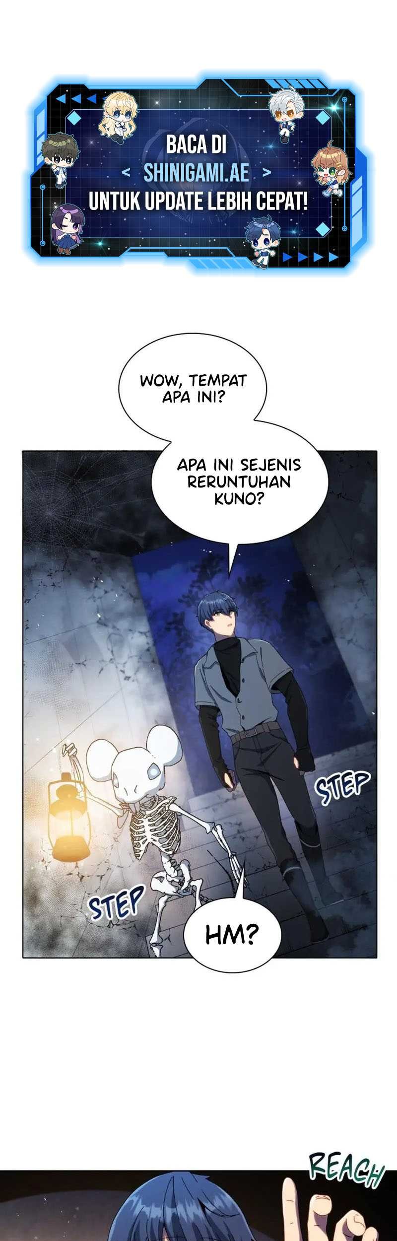Manhwa Necromancer Academy’s Genius Summoner Chapter 22 gambar 2