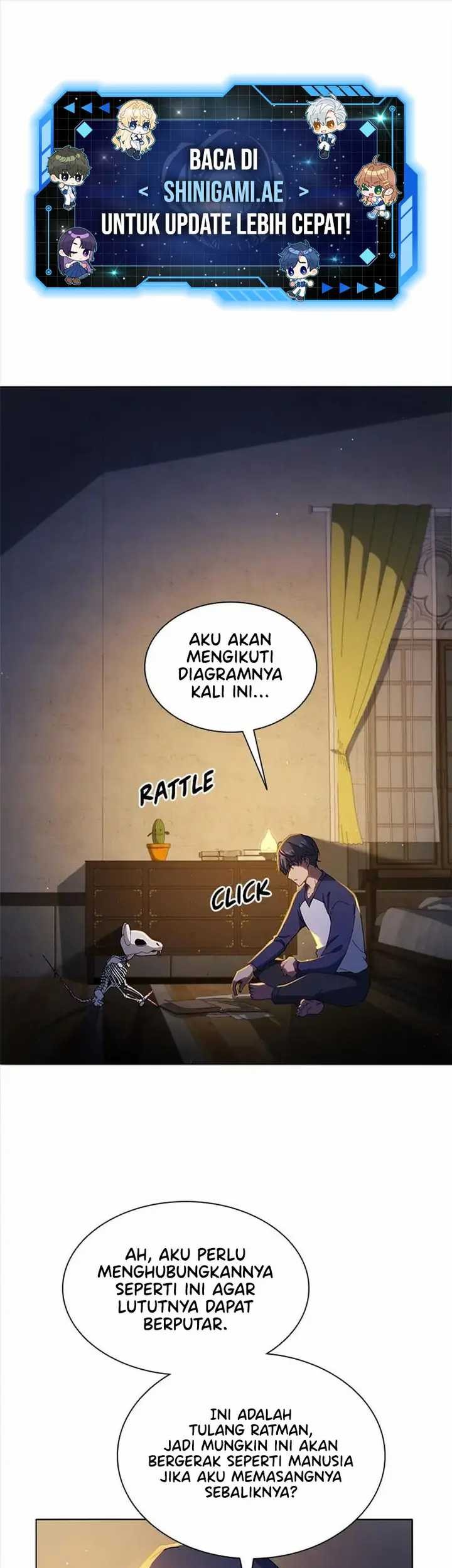 Manhwa Necromancer Academy’s Genius Summoner Chapter 15 gambar 2