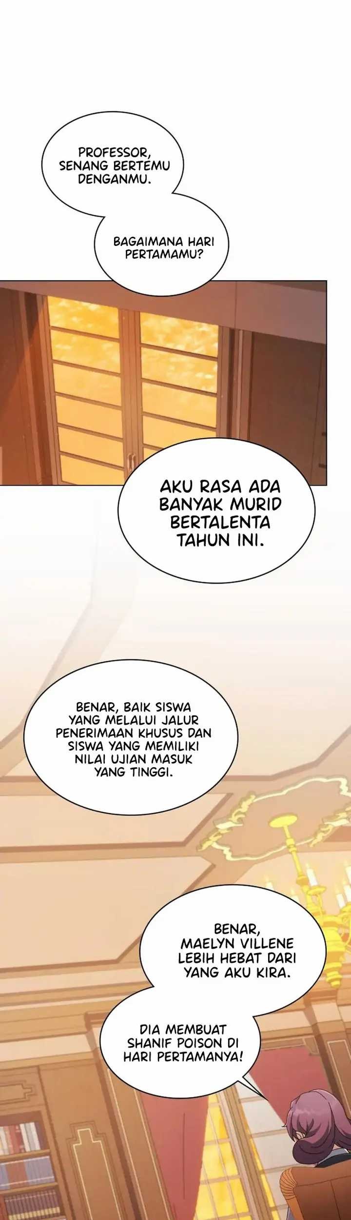 Manhwa Necromancer Academy’s Genius Summoner Chapter 13 gambar 2